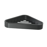 Portaoggetti angolare doccia in Acciaio Inox AISI 304 e Cromall Outline di Gedy - Nero Matt by CeramicStore | Lo specialista del tuo bagno