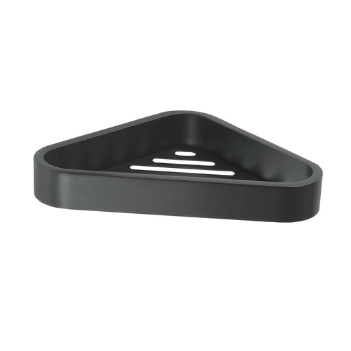 Portaoggetti angolare doccia in Acciaio Inox AISI 304 e Cromall Outline di Gedy - Nero Matt by CeramicStore | Lo specialista del tuo bagno