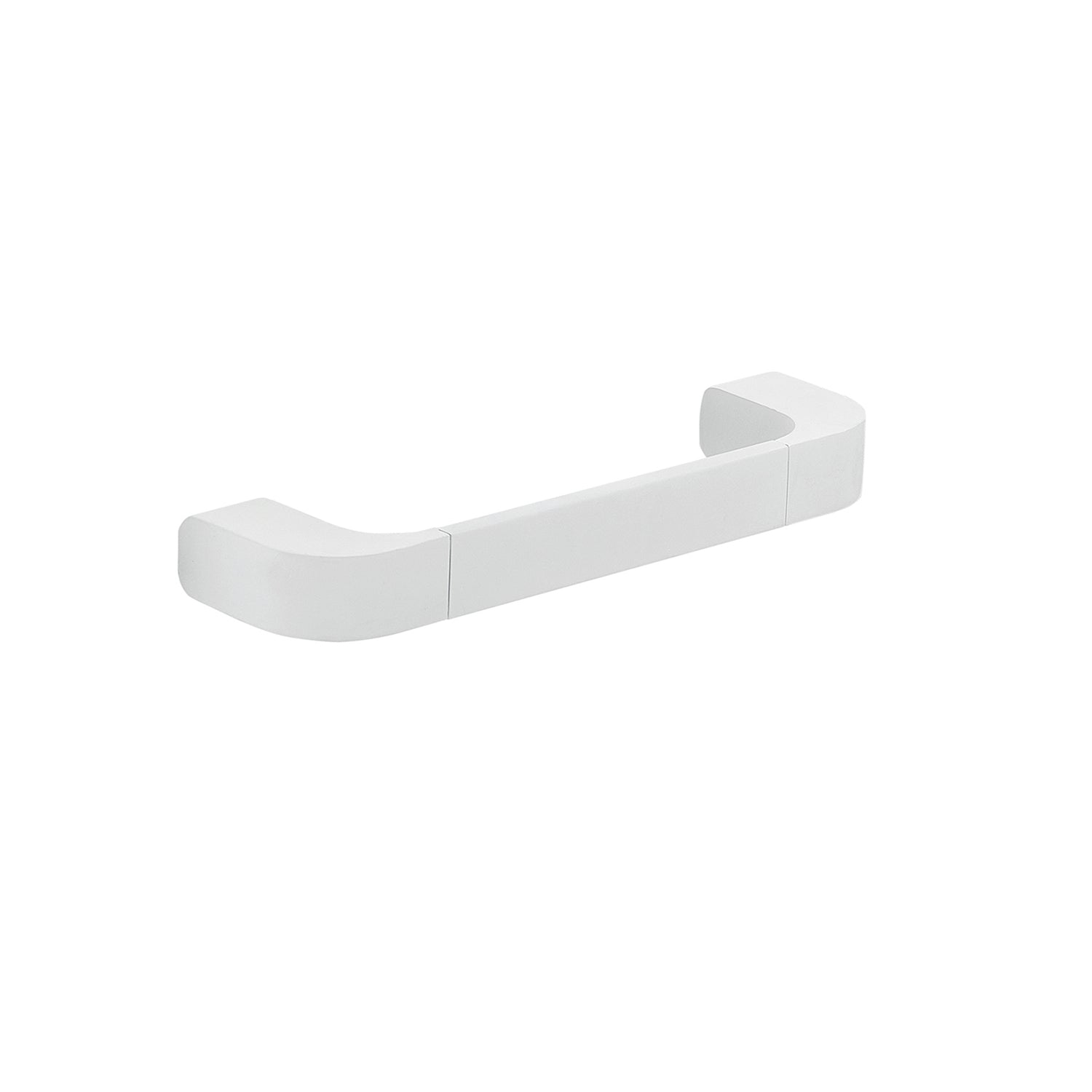 Portasalviette 25 cm in Ottone e Cromall Outline di Gedy - Bianco Matt by CeramicStore | Lo specialista del tuo bagno