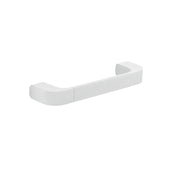 Portasalviette 25 cm in Ottone e Cromall Outline di Gedy - Bianco Matt by CeramicStore | Lo specialista del tuo bagno