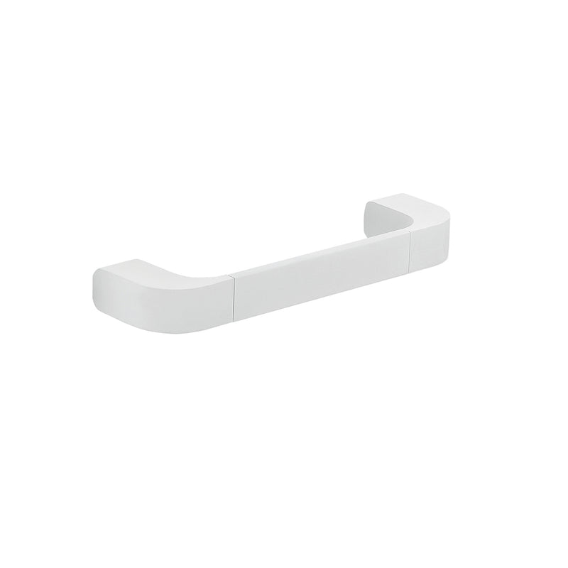 Portasalviette 25 cm in Ottone e Cromall Outline di Gedy - Bianco Matt by CeramicStore | Lo specialista del tuo bagno