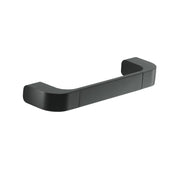 Portasalviette 25 cm in Ottone e Cromall Outline di Gedy - Nero Matt by CeramicStore | Lo specialista del tuo bagno