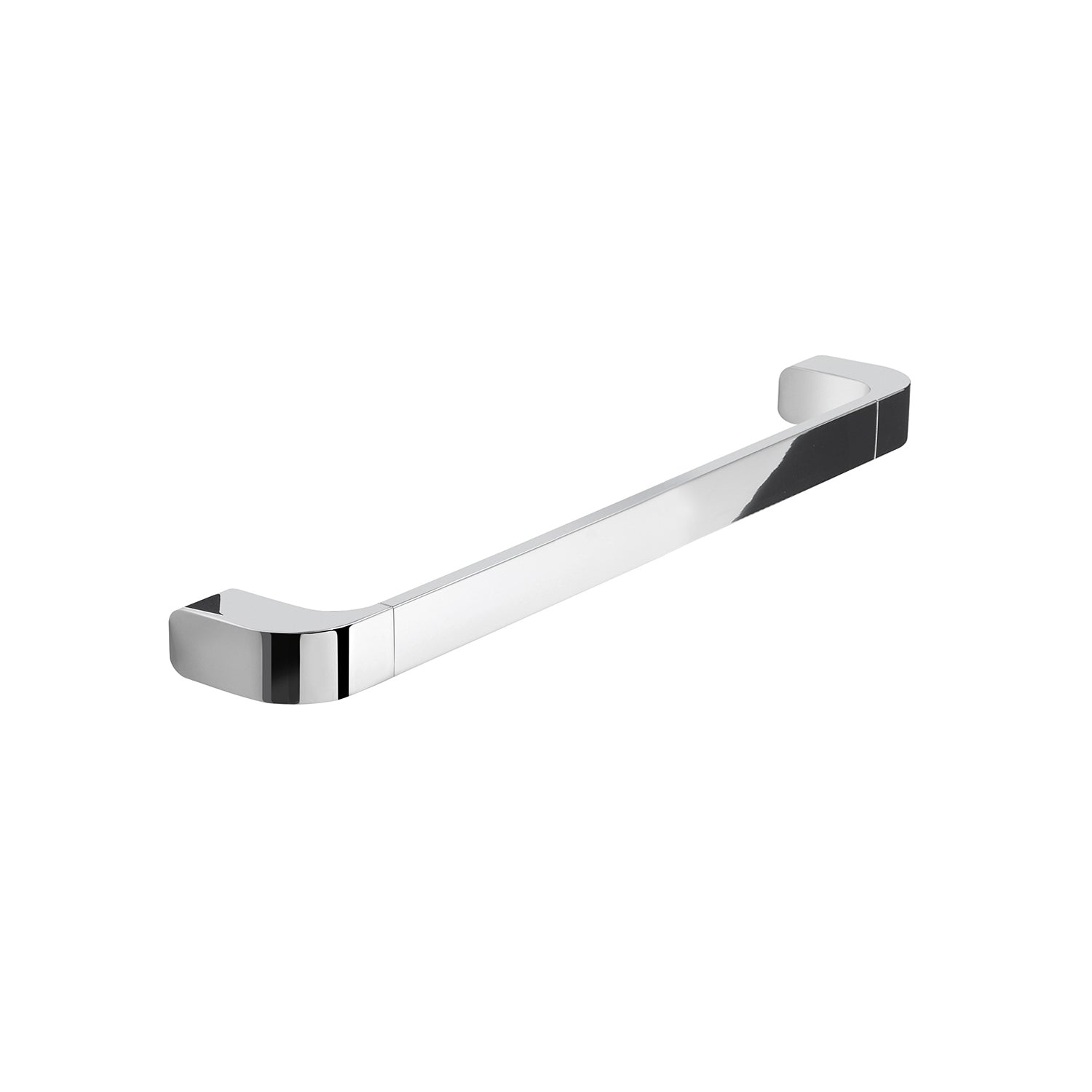 Portasalviette 35 cm in Ottone e Cromall Outline di Gedy - Cromato by CeramicStore | Lo specialista del tuo bagno