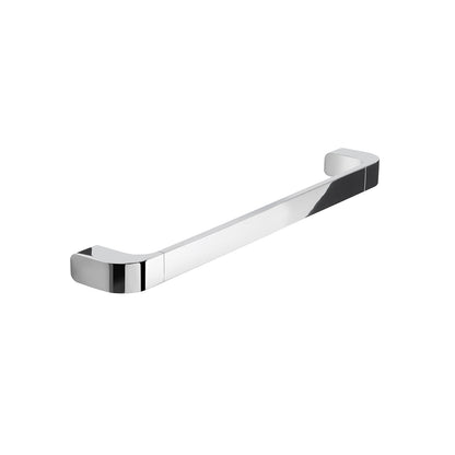 Portasalviette 35 cm in Ottone e Cromall Outline di Gedy - Cromato by CeramicStore | Lo specialista del tuo bagno