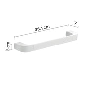 Portasalviette 35 cm in Ottone e Cromall Outline di Gedy - Bianco Matt by CeramicStore | Lo specialista del tuo bagno