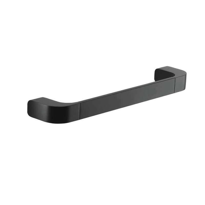 Portasalviette 35 cm in Ottone e Cromall Outline di Gedy - Nero Matt by CeramicStore | Lo specialista del tuo bagno
