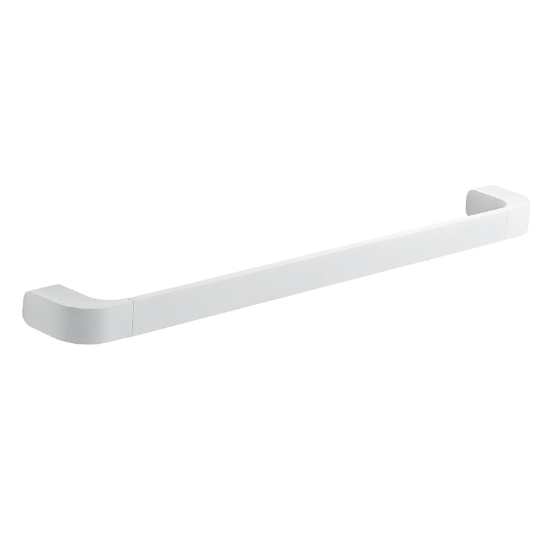 Portasalviette 55 cm in Ottone e Cromall Outline di Gedy - Bianco Matt by CeramicStore | Lo specialista del tuo bagno