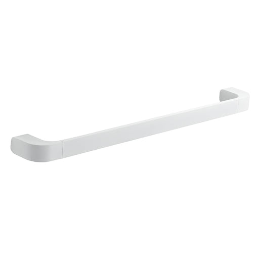 Portasalviette 55 cm in Ottone e Cromall Outline di Gedy - Bianco Matt by CeramicStore | Lo specialista del tuo bagno