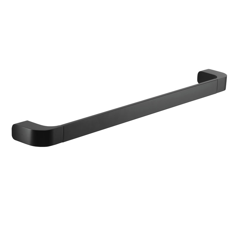Portasalviette 55 cm in Ottone e Cromall Outline di Gedy - Nero Matt by CeramicStore | Lo specialista del tuo bagno