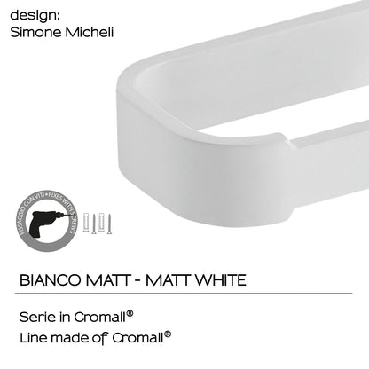 Portarotolo in Ottone