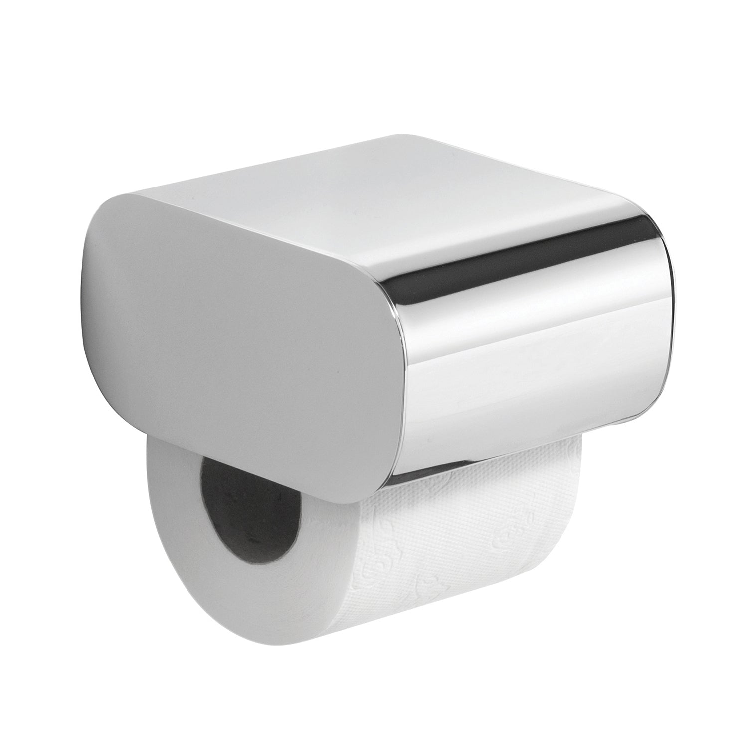 Portarotolo coperto in Ottone
