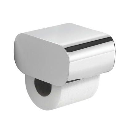 Portarotolo coperto in Ottone