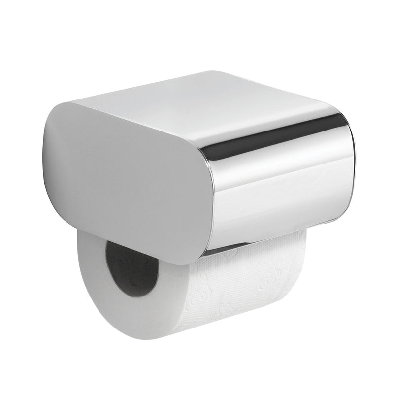 Portarotolo coperto in Ottone