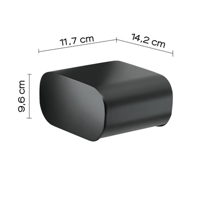Portarotolo coperto in Ottone