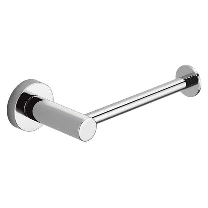 Portarotolo in ottone cromato lucido collezione Plus di Colombo Design