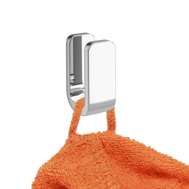 Appendiabiti in Ottone, Acciaio Inox e Cromall Outline di Gedy - Cromato by CeramicStore | Lo specialista del tuo bagno