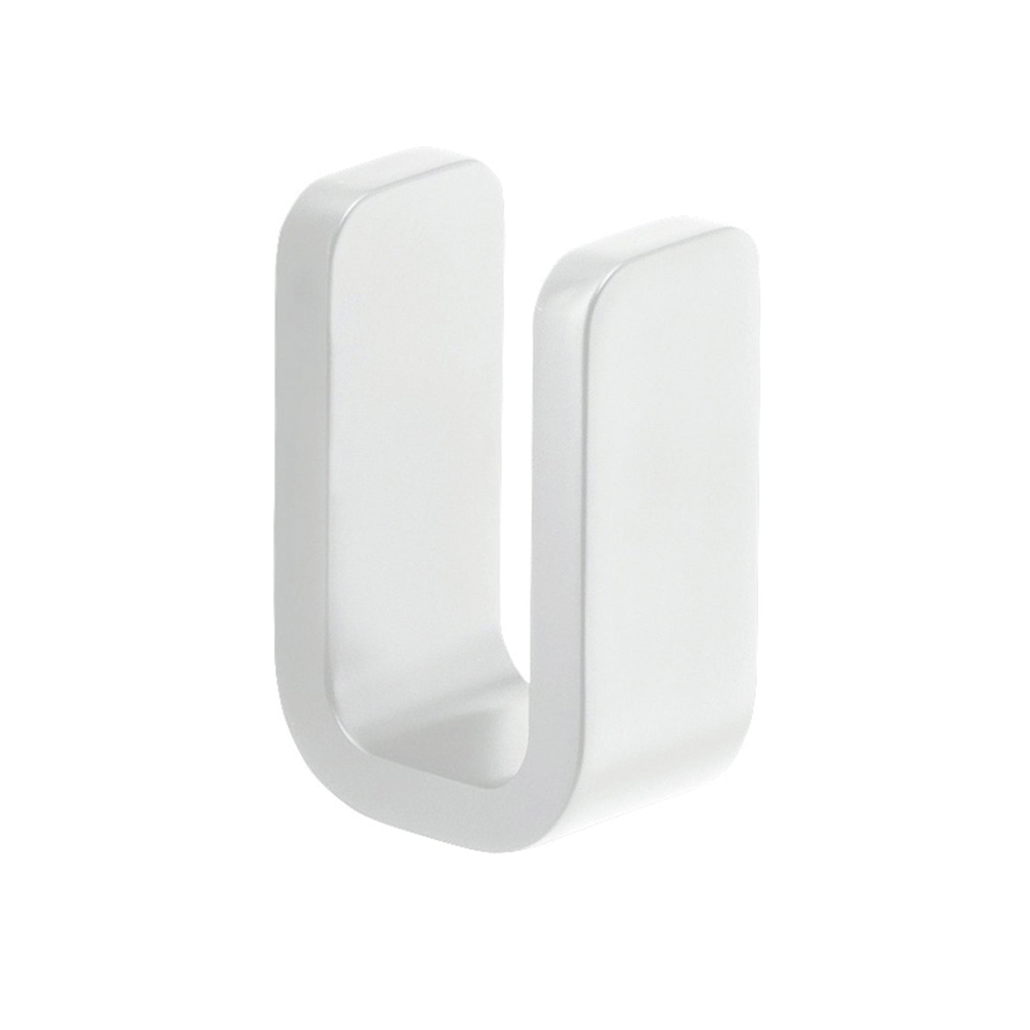Appendiabiti in Ottone, Acciaio Inox e Cromall Outline di Gedy - Bianco Matt by CeramicStore | Lo specialista del tuo bagno