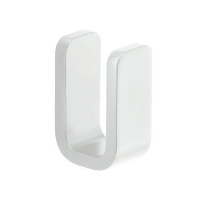 Appendiabiti in Ottone, Acciaio Inox e Cromall Outline di Gedy - Bianco Matt by CeramicStore | Lo specialista del tuo bagno