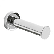 Portarotolo fisso in ottone cromato lucido collezione Plus di Colombo Design