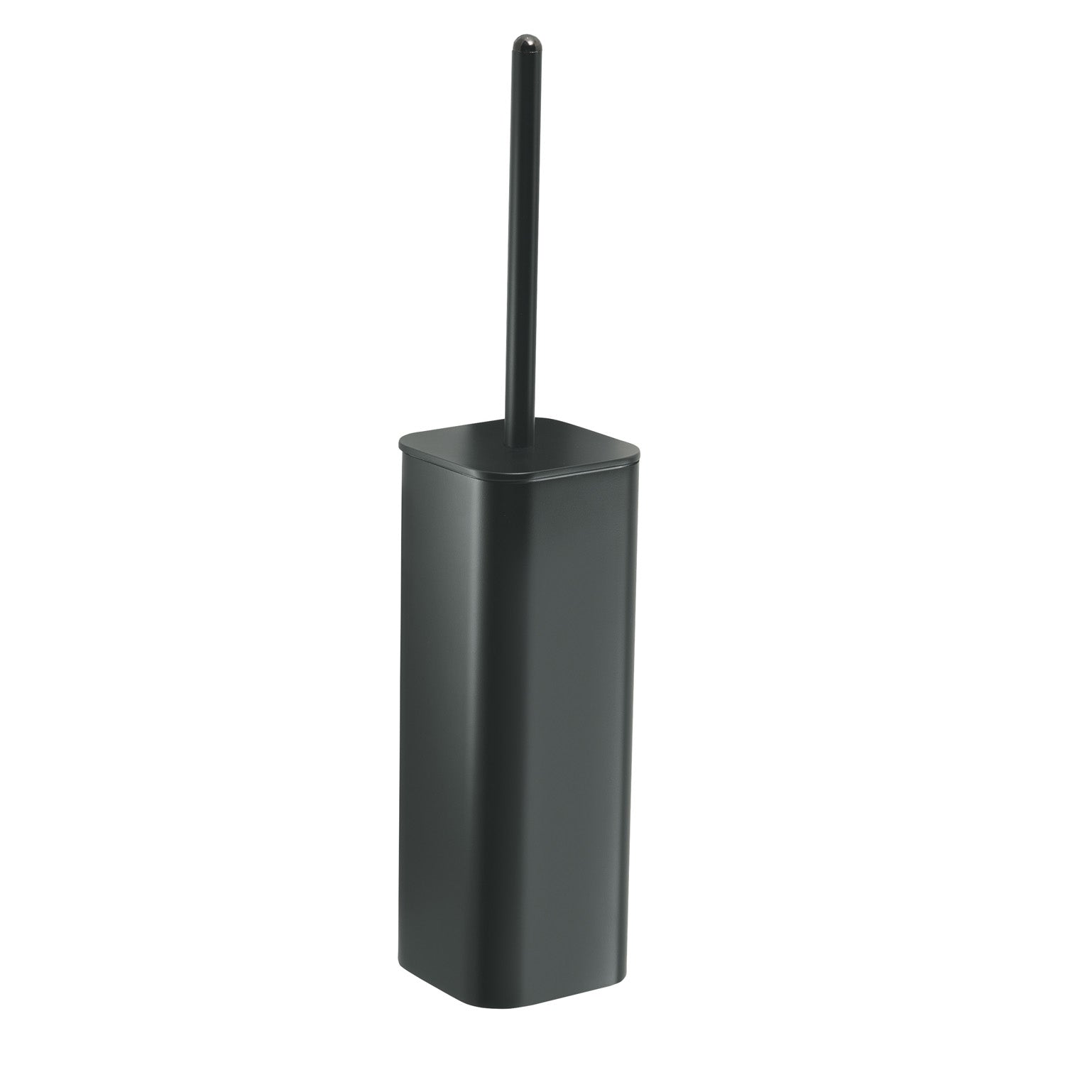Scopino wc da appoggio in Ottone, Acciaio Inox AISI 304 e Cromall Outline di Gedy - Nero Matt by CeramicStore | Lo specialista del tuo bagno