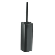 Scopino wc da appoggio in Ottone, Acciaio Inox AISI 304 e Cromall Outline di Gedy - Nero Matt by CeramicStore | Lo specialista del tuo bagno