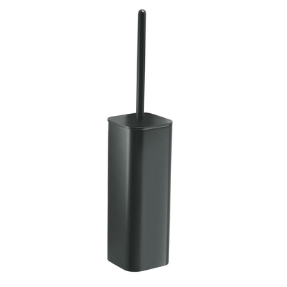 Scopino wc da appoggio in Ottone, Acciaio Inox AISI 304 e Cromall Outline di Gedy - Nero Matt by CeramicStore | Lo specialista del tuo bagno