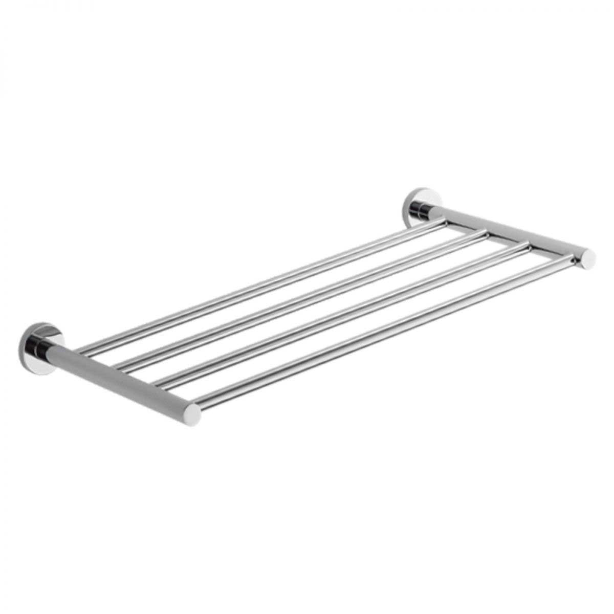 Rack Porta salviette in ottone cromato lucido collezione Plus di Colombo Design by CeramicStore | Lo specialista del tuo bagno