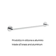 Portasalviette a muro 51 cm Gedy serie Gea - Cromato by CeramicStore | Lo specialista del tuo bagno