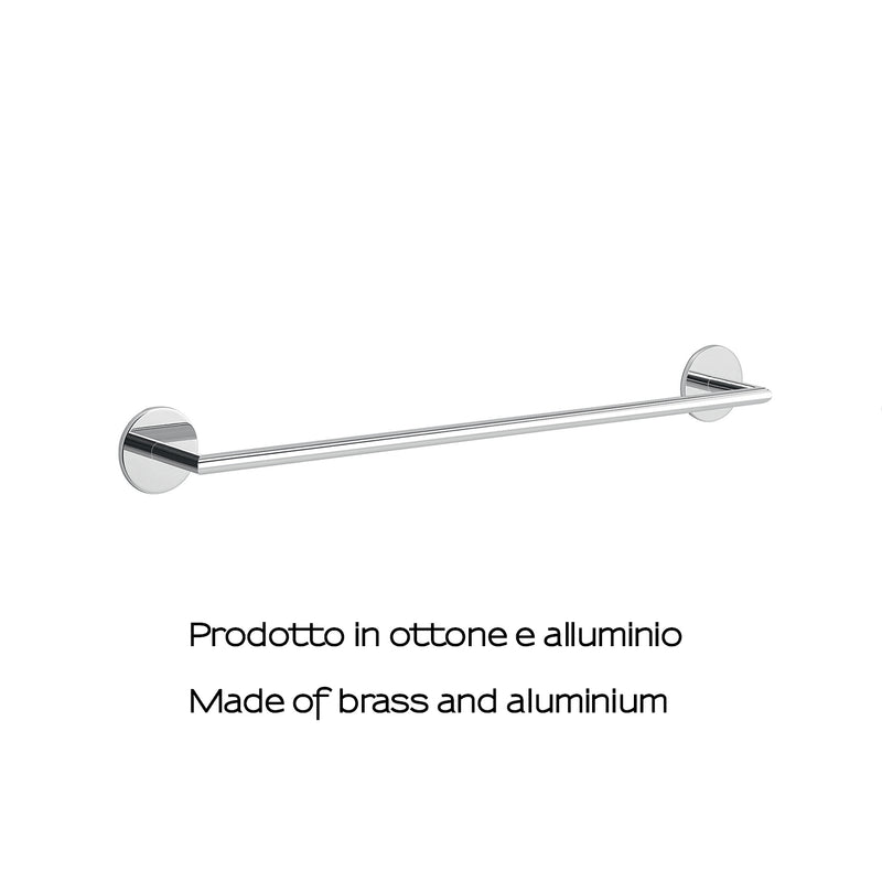 Portasalviette a muro 51 cm Gedy serie Gea - Cromato by CeramicStore | Lo specialista del tuo bagno