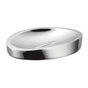 Porta sapone da appoggio in ottone cromato lucido collezione Plus di Colombo Design