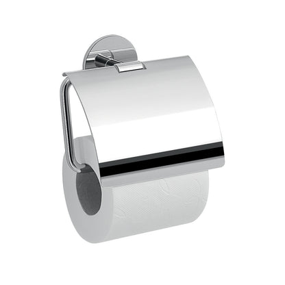 Portarotolo coperto a muro Gedy serie Gea - Cromato
