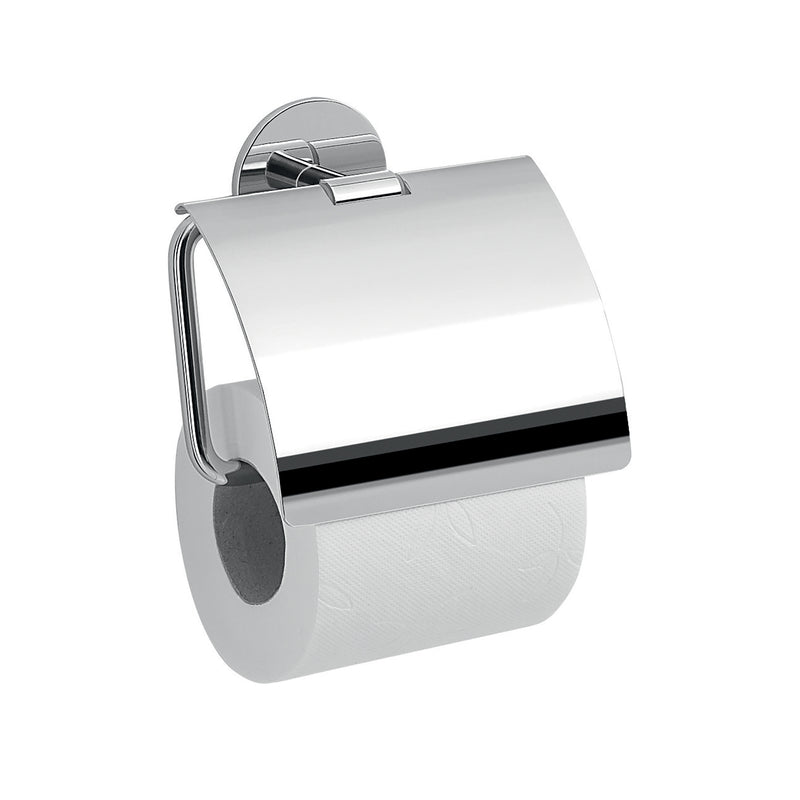 Portarotolo coperto a muro Gedy serie Gea - Cromato