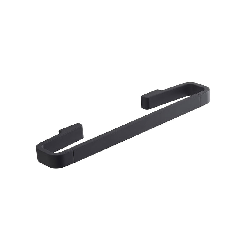 Portasalviette 30 cm in Ottone e Cromall Gedy serie Samoa - Nero Matt by CeramicStore | Lo specialista del tuo bagno
