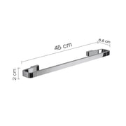 Portasalviette 45 cm in Ottone e Cromall Gedy serie Samoa - Cromato by CeramicStore | Lo specialista del tuo bagno