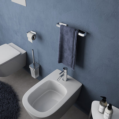 Portasalviette 45 cm in Ottone e Cromall Gedy serie Samoa - Cromato by CeramicStore | Lo specialista del tuo bagno