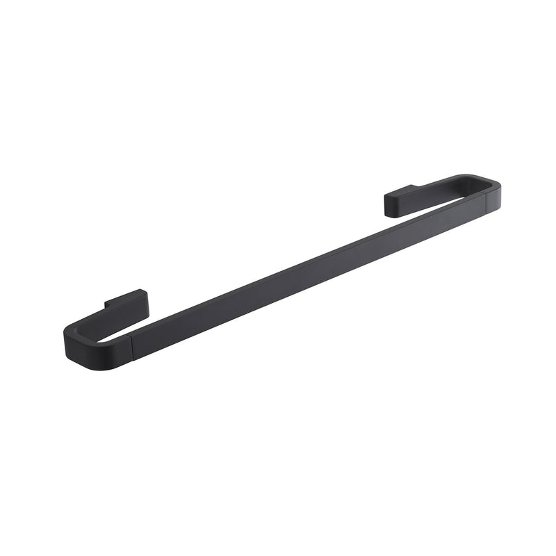 Portasalviette 45 cm in Ottone e Cromall Gedy serie Samoa - Nero Matt by CeramicStore | Lo specialista del tuo bagno