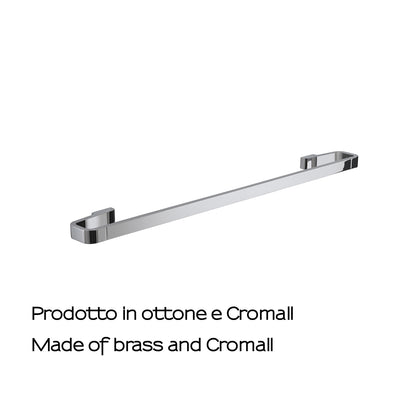 Portasalviette 60 cm in Ottone e Cromall Gedy serie Samoa - Cromato by CeramicStore | Lo specialista del tuo bagno
