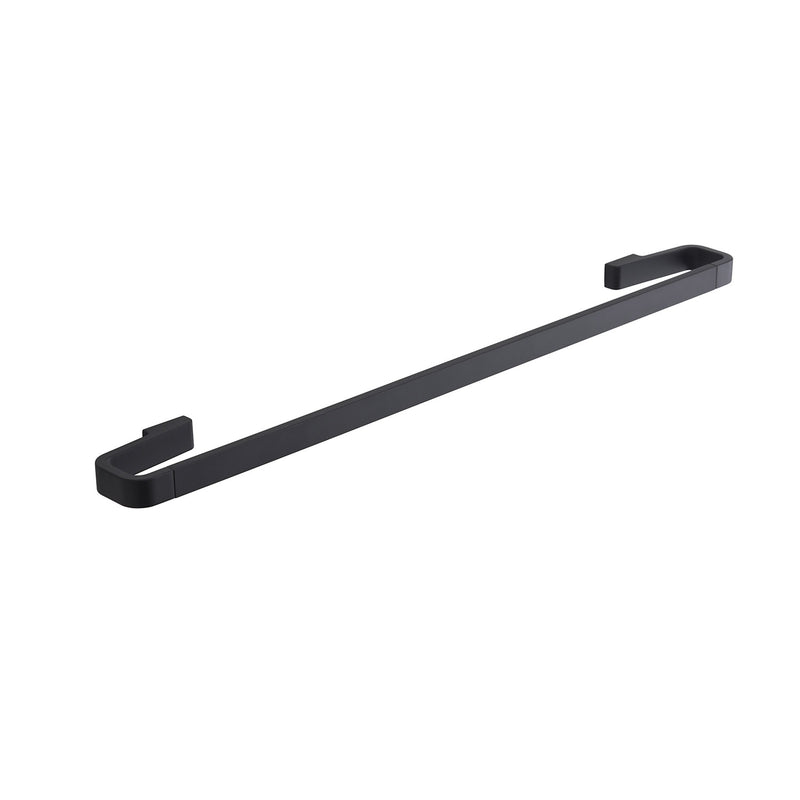 Portasalviette 60 cm in Ottone e Cromall Gedy serie Samoa - Nero Matt by CeramicStore | Lo specialista del tuo bagno