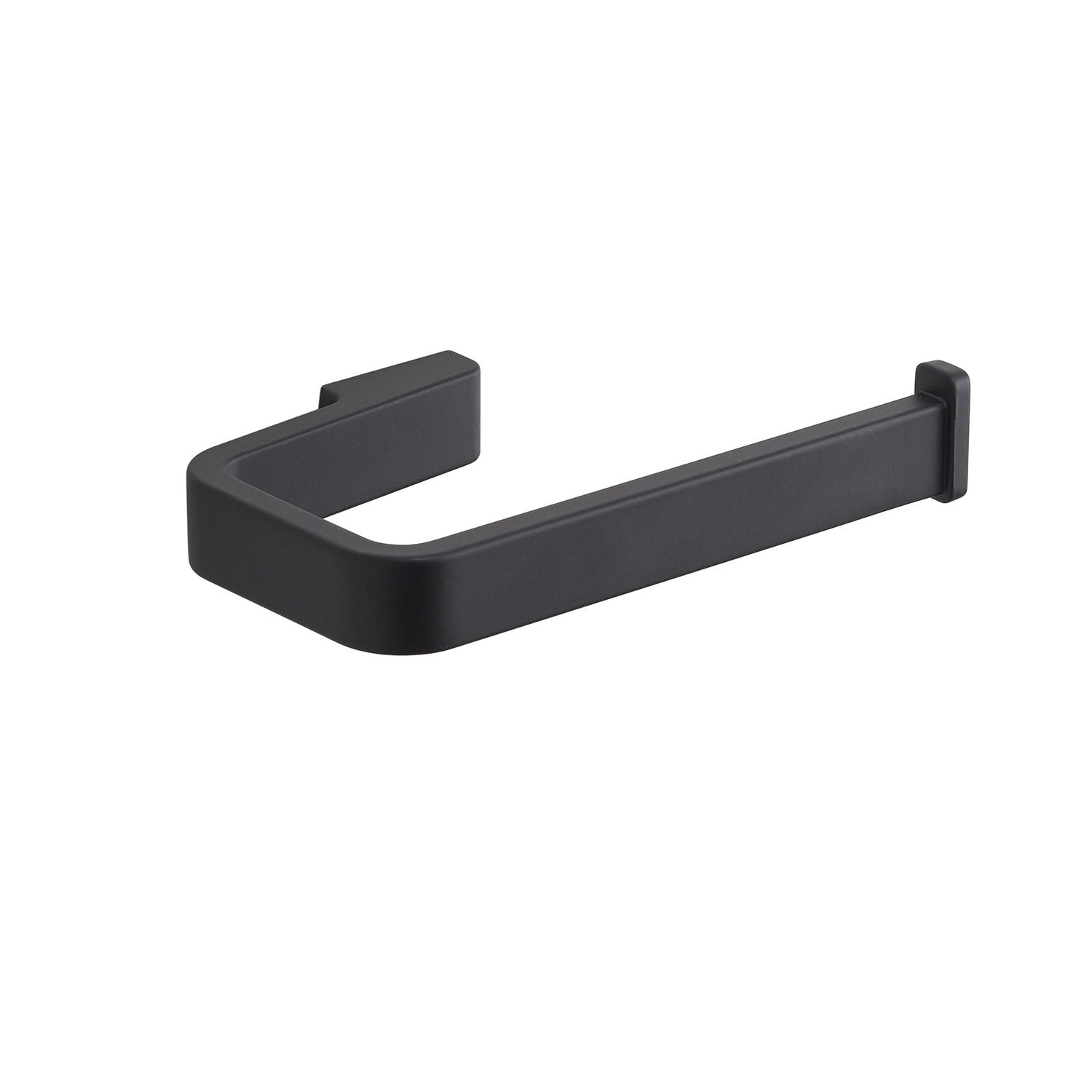 Portarotolo in Ottone e Cromall Gedy serie Samoa - Nero Matt