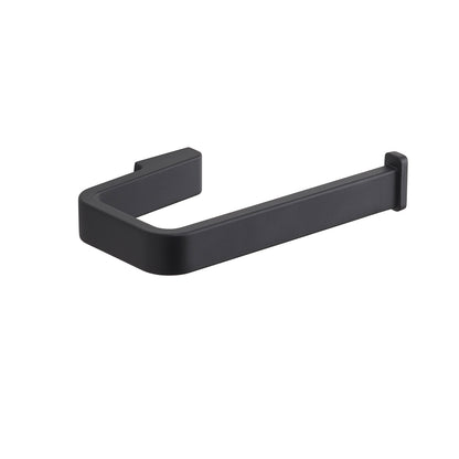 Portarotolo in Ottone e Cromall Gedy serie Samoa - Nero Matt