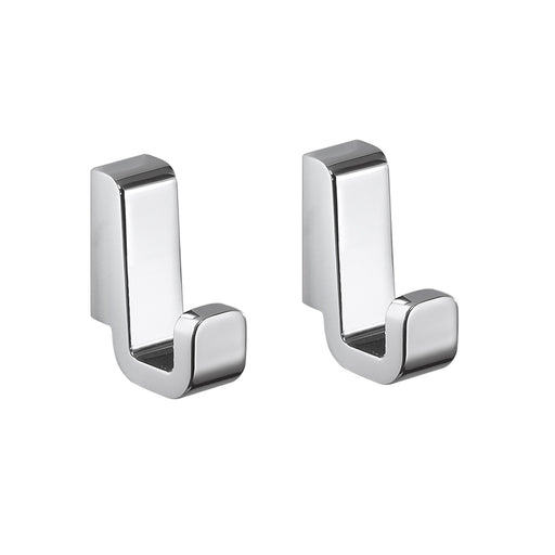 Appendiabiti 2 pezzi in Ottone e Cromall Gedy serie Samoa - Cromato by CeramicStore | Lo specialista del tuo bagno