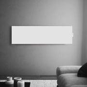 Termoarredo idraulico a piastra orizzontale 735x1800 mm interasse 50 mm modello TermoCrea Bianco by CeramicStore | Lo specialista del tuo bagno