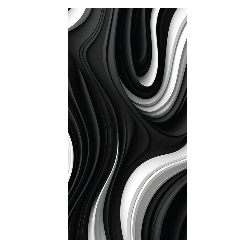 Termoarredo idraulico 120x58,5 cm interasse mm 50 Modello 'Onda' Termocrea by CeramicStore | Lo specialista del tuo bagno