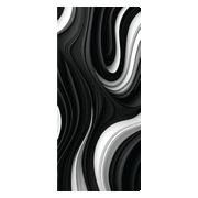 Termoarredo idraulico 120x51 cm interasse mm 50 Modello 'Onda' Termocrea by CeramicStore | Lo specialista del tuo bagno