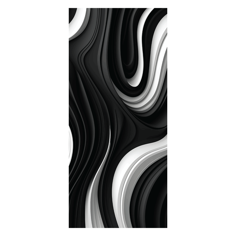 Termoarredo idraulico 120x51 cm interasse mm 50 Modello 'Onda' Termocrea by CeramicStore | Lo specialista del tuo bagno