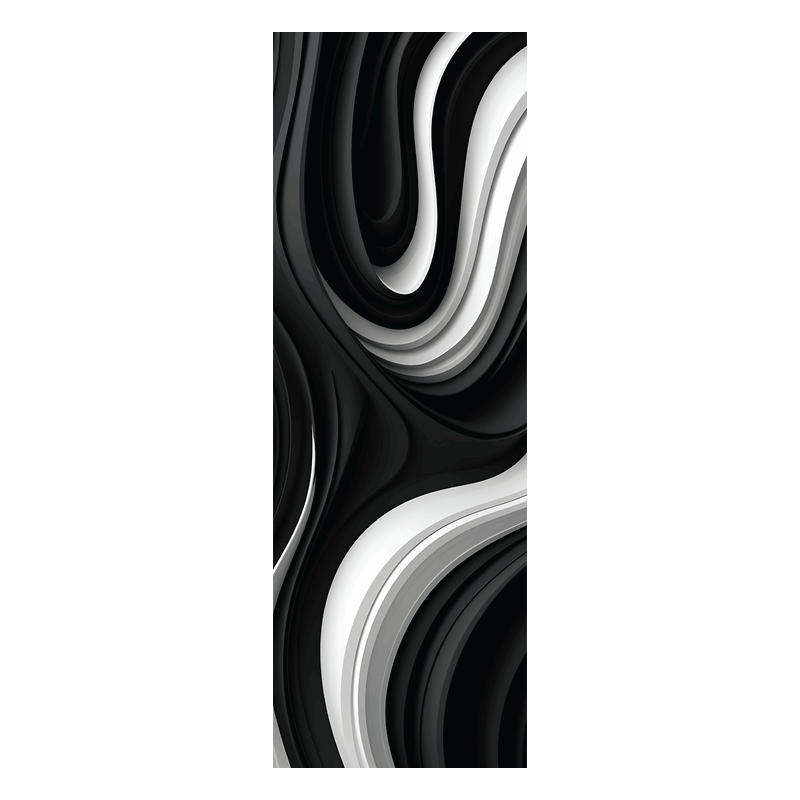 Termoarredo idraulico 180x58,5 cm interasse mm 50 Modello 'Onda' Termocrea by CeramicStore | Lo specialista del tuo bagno