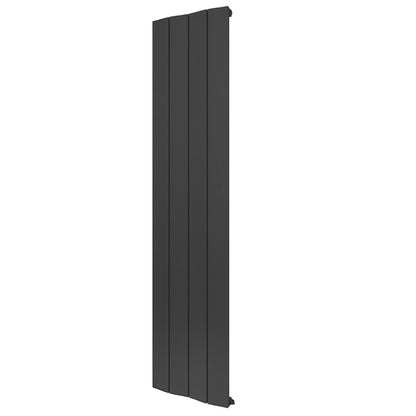 Radiatore alluminio idraulico cm 37,5x180 interasse cm 37,5 modello Desert- Antracite by CeramicStore | Lo specialista del tuo bagno