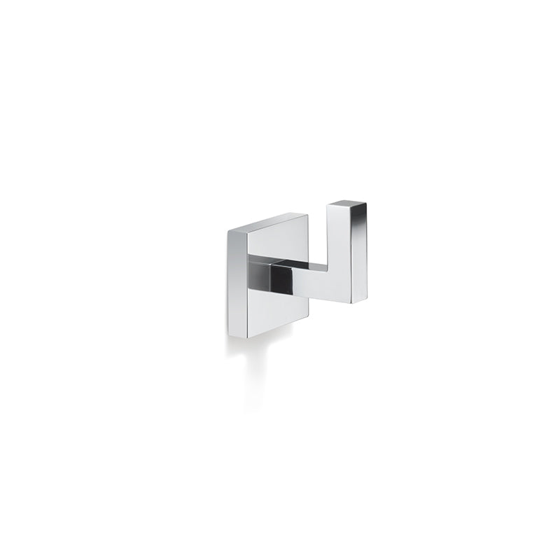 Appendiabiti a muro Gedy modello Elba in ottone - Cromato by CeramicStore | Lo specialista del tuo bagno