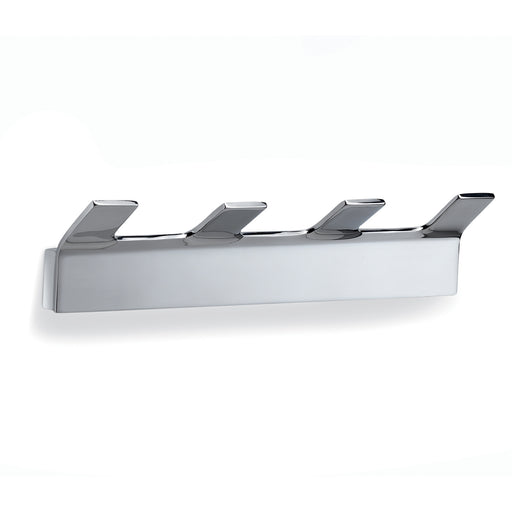 Appendiabiti multiplo in ottone modello Gulliver di Gedy - Cromato by CeramicStore | Lo specialista del tuo bagno