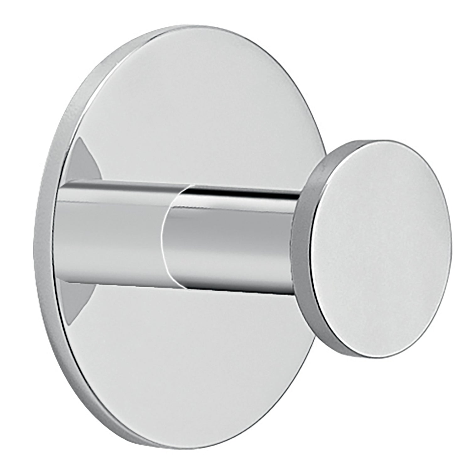 Appendiabiti singolo di Gedy modello Ustica in Alluminio - Cromato by CeramicStore | Lo specialista del tuo bagno